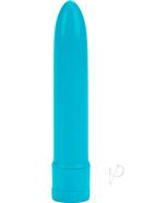 Neon Vibe Mini Vibrator - Blue