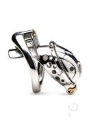 Master Series Entrapment Deluxe Locking Chastity Cage -...