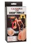 Cheap Thrills The Three-way Dual End Stroker - Pussy And Ass - Vanilla
