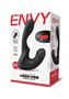 Envy Toys Veer Vibe Remote Controlled Rechargeable Silicone P-spot Vibrator - Black
